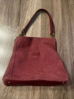 NWOT American Leather Co Austin triple entry hobo bag
